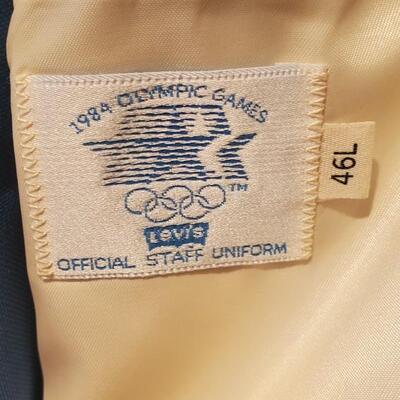 1984 Olympiad Los Angeles Jacket