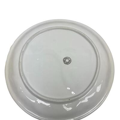 World Bazaars Golf Chip Dip Party Plate Platter