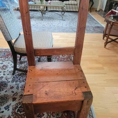 Norwegian Antique Chair Circa 1790
