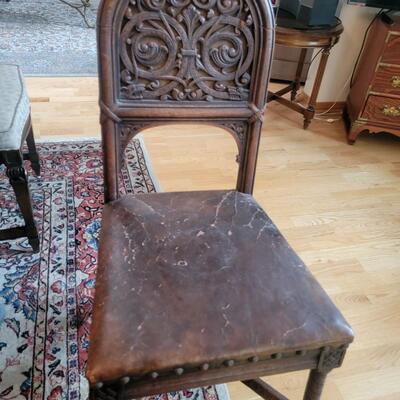 Antique Norwegian Chair circa 1800