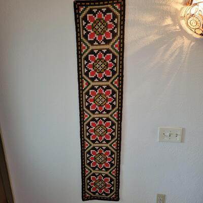 Crocheted Wall Hanging