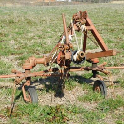 Ford 3 Point 6ft Adjustable Disc Harrow Implement