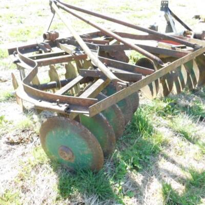 Ford 3 Point 6ft Adjustable Disc Harrow Implement