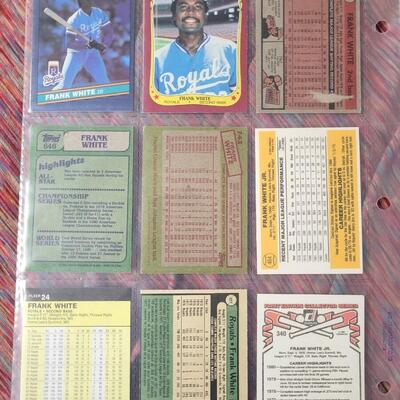 MOSTLY 1980S ROYALS SPORTS CARD