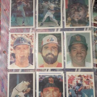 TRIPLE ACTIONS SPORTFLICS 3D BASEBALL CARD BUNDLE #1