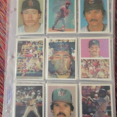 TRIPLE ACTIONS SPORTFLICS 3D BASEBALL CARD BUNDLE #1