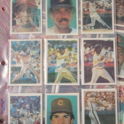 TRIPLE ACTIONS SPORTFLICS 3D BASEBALL CARD BUNDLE #1