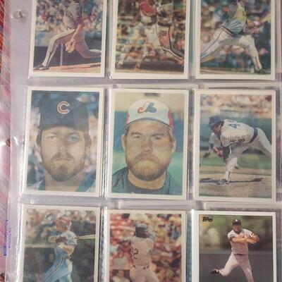 TRIPLE ACTIONS SPORTFLICS 3D BASEBALL CARD BUNDLE #1