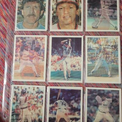 TRIPLE ACTIONS SPORTFLICS 3D BASEBALL CARD BUNDLE #1