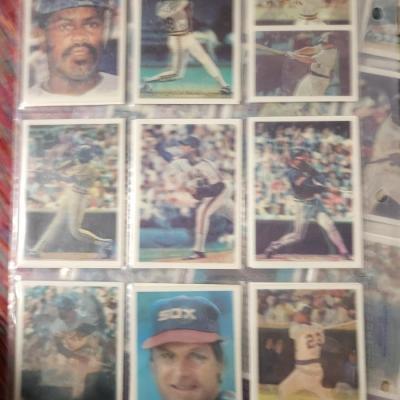 TRIPLE ACTIONS SPORTFLICS 3D BASEBALL CARD BUNDLE #1
