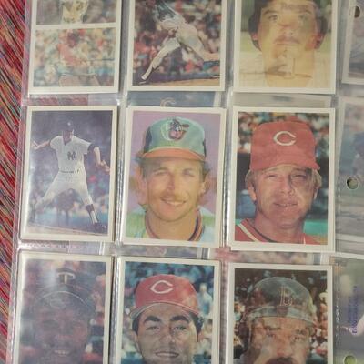 TRIPLE ACTIONS SPORTFLICS 3D BASEBALL CARD BUNDLE #1