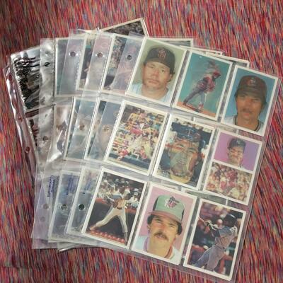 TRIPLE ACTIONS SPORTFLICS 3D BASEBALL CARD BUNDLE #1