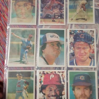 TRIPLE ACTIONS SPORTFLICS 3D BASEBALL CARD BUNDLE #1