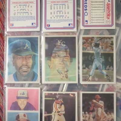 TRIPLE ACTIONS SPORTFLICS 3D BASEBALL CARD BUNDLE #1