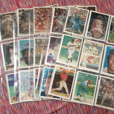 TRIPLE ACTIONS SPORTFLICS 3D BASEBALL CARD BUNDLE #2