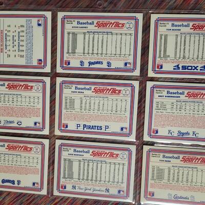 TRIPLE ACTIONS SPORTFLICS 3D BASEBALL CARD BUNDLE #2