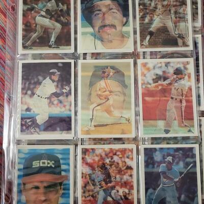 TRIPLE ACTIONS SPORTFLICS 3D BASEBALL CARD BUNDLE #2