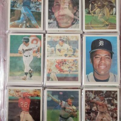 TRIPLE ACTIONS SPORTFLICS 3D BASEBALL CARD BUNDLE #2