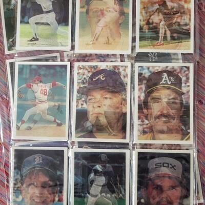 TRIPLE ACTIONS SPORTFLICS 3D BASEBALL CARD BUNDLE #2