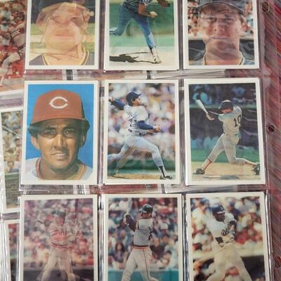 TRIPLE ACTIONS SPORTFLICS 3D BASEBALL CARD BUNDLE #2