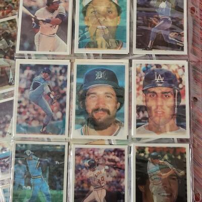 TRIPLE ACTIONS SPORTFLICS 3D BASEBALL CARD BUNDLE #2