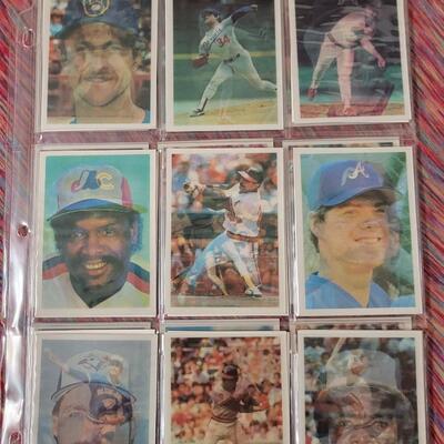 TRIPLE ACTIONS SPORTFLICS 3D BASEBALL CARD BUNDLE #2