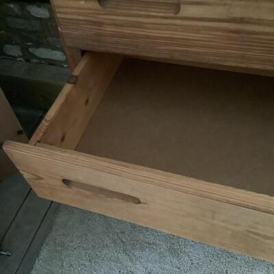 Dresser - wooden 5 drawers