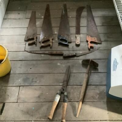 Tools- saws