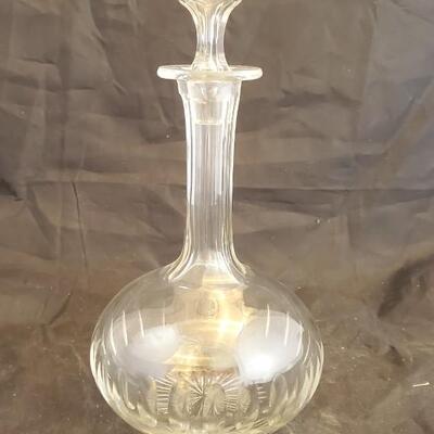 Crystal Vase With Plug
