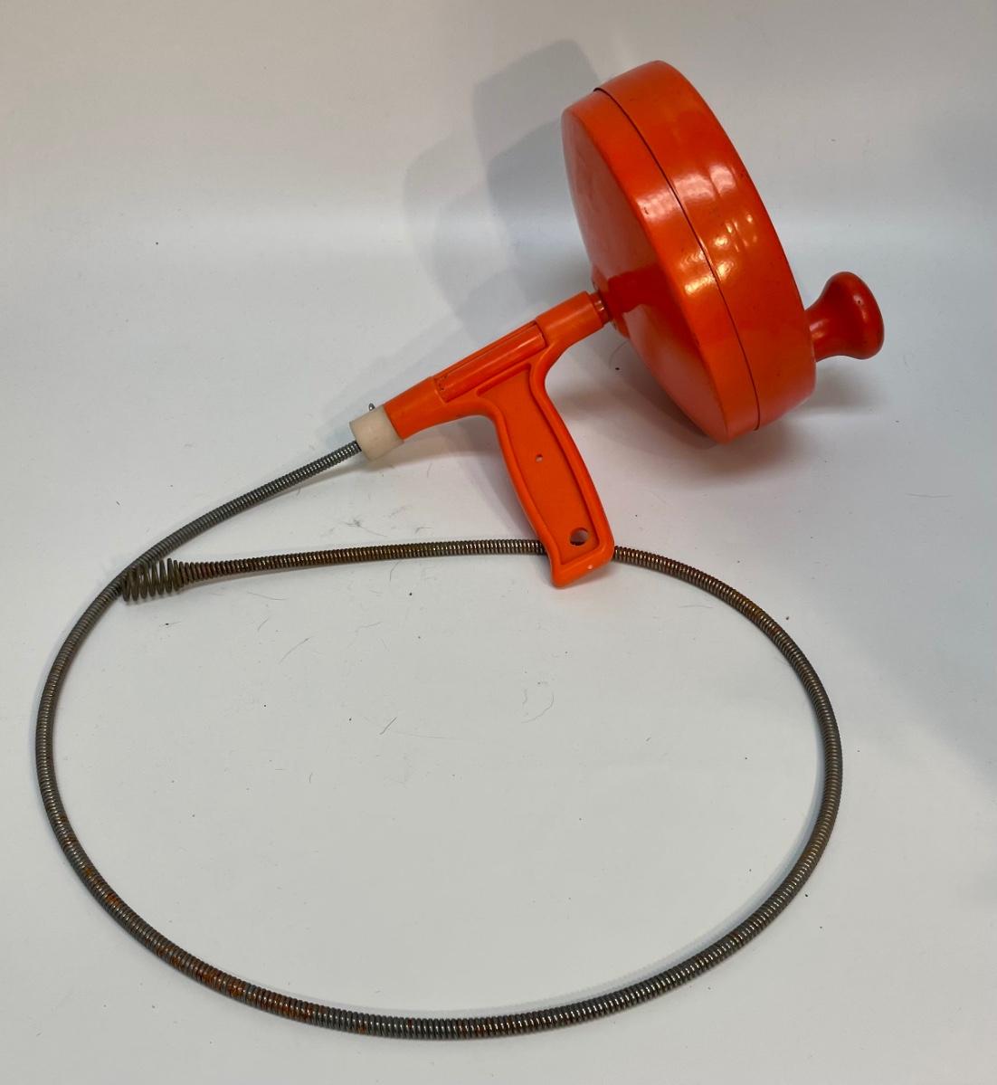 25 Foot Drain Snake Canister Style