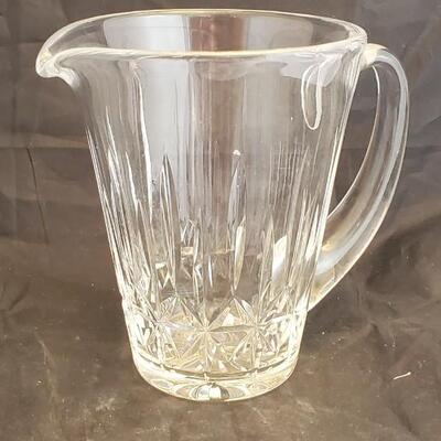 Crystal Pitcher