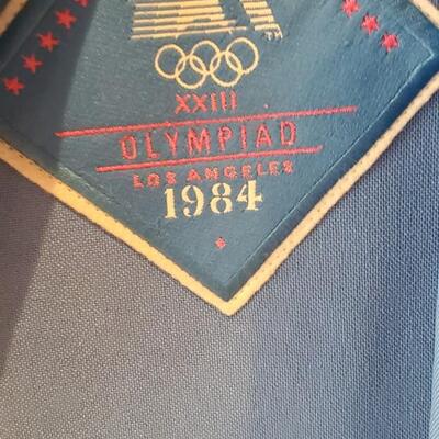 Olympiad Los Angeles 1984 Olympics Jacket