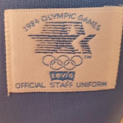 Olympiad Los Angeles 1984 Olympics Jacket