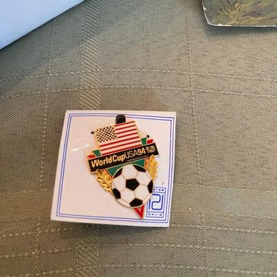 World Cup pin