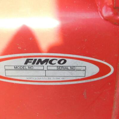Fimco 3 Point 65 Gallon Sprayer Tank with 10ft Spray Span 14 Gallon Per Acre