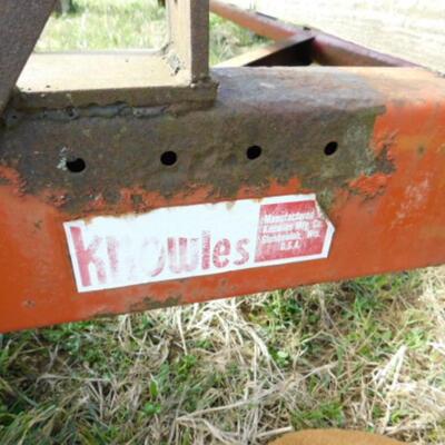 Knowles Hay Wagon for 16' Set Up