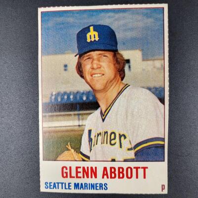 1970s CUTOUT BASEBALL CARDS