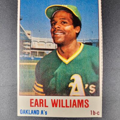 1970s CUTOUT BASEBALL CARDS