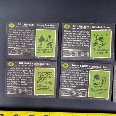 1969 TOPPS FOOTBALL COLLECTORS CARDS