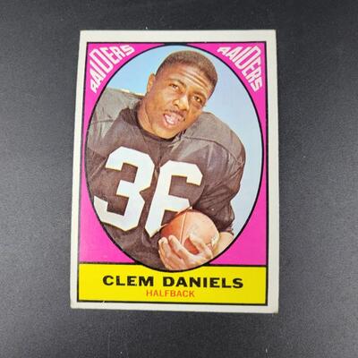 1967 TOPPS FOOTBALL CARDS