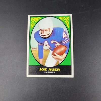 1967 TOPPS FOOTBALL CARDS