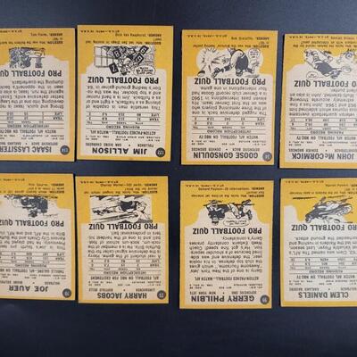 1967 TOPPS FOOTBALL CARDS