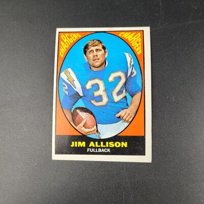 1967 TOPPS FOOTBALL CARDS