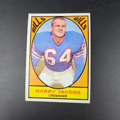 1967 TOPPS FOOTBALL CARDS