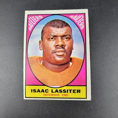 1967 TOPPS FOOTBALL CARDS