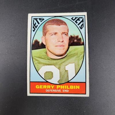 1967 TOPPS FOOTBALL CARDS