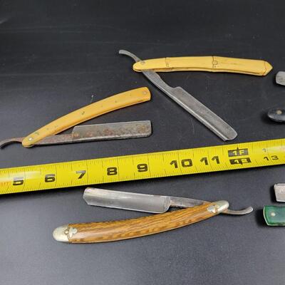 OLD STRAIGHT RAZOR BUNDLE