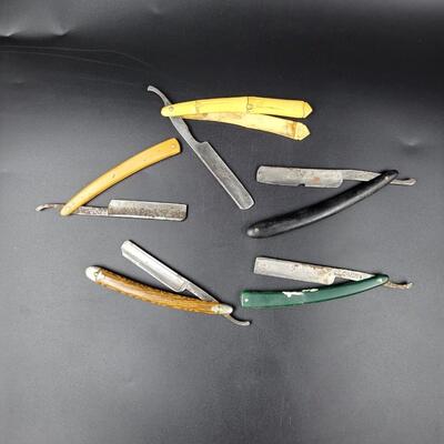 OLD STRAIGHT RAZOR BUNDLE