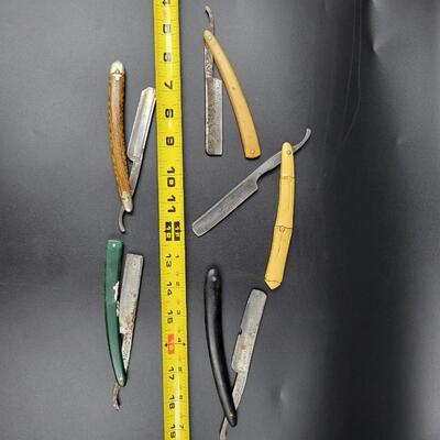 OLD STRAIGHT RAZOR BUNDLE