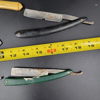 OLD STRAIGHT RAZOR BUNDLE